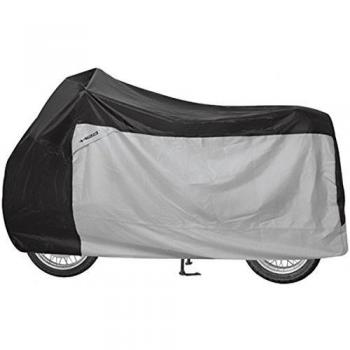 Held 9003-00_03_L Motorcycle Cover, Black/Grey