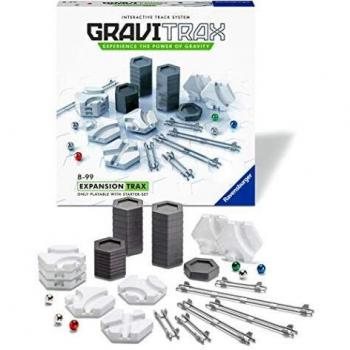 Ravensburger UK 27601 GraviTrax Trax Expansion Pack-Marble Run & STEM Boys & Girls Age 8 Years and up-Multi Award Winning Toy-English Version