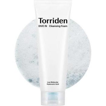 Torriden DIVE-IN Low Molecular Hyaluronic Acid Cleansing Foam 150ml