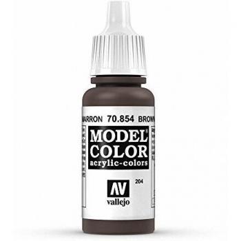 Vallejo Model Color Pintura Acrílica, Marrón