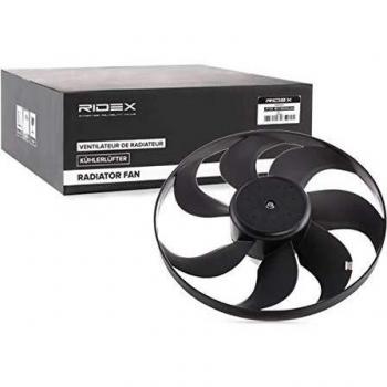 Ventilador de motor y radiador RIDEX 508R0084 para VW, FORD, SEAT
