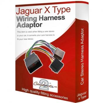 Adaptador Jaguar X-Type para Radio CD estéreo