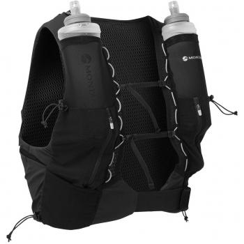 Chaleco de Hidratación Montane Gecko VP 5+ Unisex Negro S