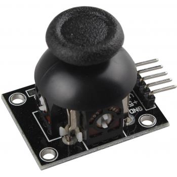HALJIA PS2 Joystick Breakout Module Juego Rocker Sensor Shield XY Axis Compatible con Arduino