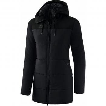 Erima Chaqueta Winter Squad Mujer, de Invierno, Negra (Black), Talla 36