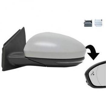 Espejo retrovisor izquierdo de Van Wezel 4407827