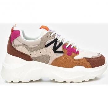 Zapatilla de mujer Refresh 171772 blanco cordón
