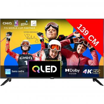 TV CHiQ 55 QLED U55QM8V 4K Google TV HDMI USB
