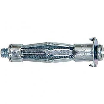 Fischer 519770 - Taco metalico para material hueco HM 4x45 S