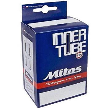 Cámara de Aire Mitas 10 con Válvula Curva de 90º