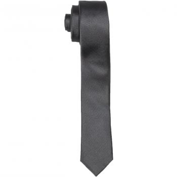 SELECTED HOMME SHDPLAIN TIE NOOS-Corbata Hombre    Grau