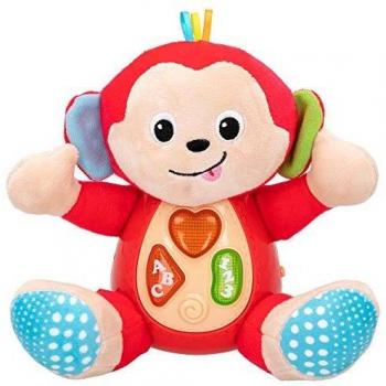 winfun - Peluche interactivo Mono canta y aprende Winfun