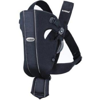 BabyBjörn Original - Mochila portabebé de algodón, color azul oscuro
