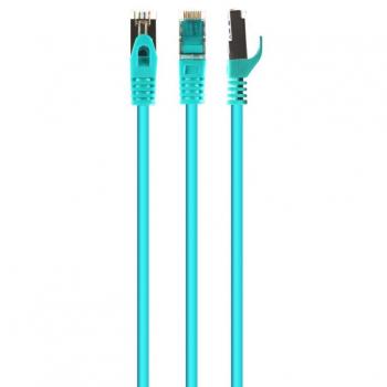 CABLE RED S-FTP GEMBIRD CAT 6A LSZH VERDE 1 M