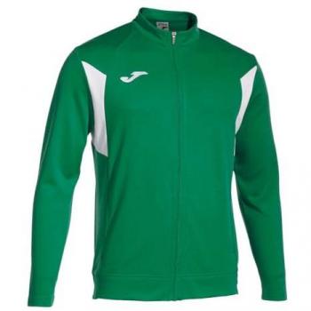 Chaqueta de fútbol Joma Winner III hombre verde blanco