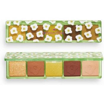 I Heart Revolution Mini Match Palettes - Fried Egg Eyeshadow Palette