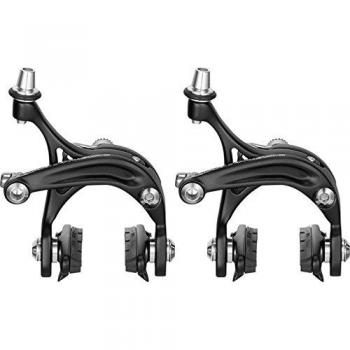 Campagnolo Dual Pivot Frenos Centaur Skeleton Black, Deportes al Aire Libre, Ciclismo,componentes de Bicicleta, Negro, BR18-CEBDP