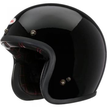 Bell Custom 500 Jet Casco Negro Adulto ECE 22.05