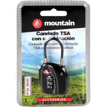 Mountain PRO Candado TSA con combinación
