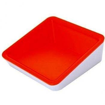 BlueLounge Nest - Soporte para iPad con Recipiente Multiusos, Color Naranja