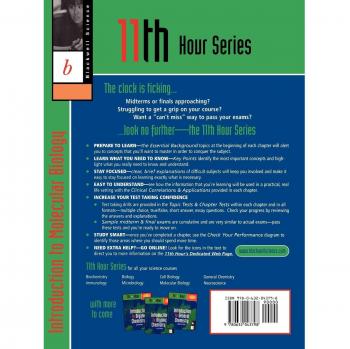 Molecular Biology Essentials: 11th Hour Paperback Guide