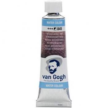 Acuarela Van Gogh 845 Rojo Interferencia