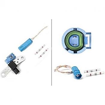 HELLA 6PU 009 163-861 Generador de impulsos, cigüeñal - 12V - 2polos - con adaptador específico vehículo/con documentación técnica