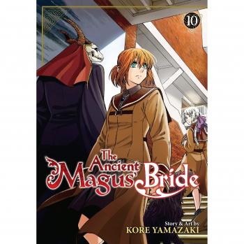 Ancient Magus' Bride Vol. 10, The: higher learning