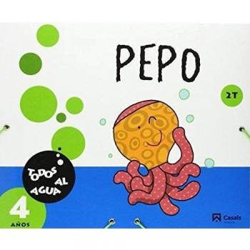 Pepo 4 años. 2.º trimestre. Todos al agua