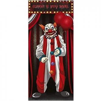 FIESTAS GUIRCA Deco.Puerta Payaso 75 X 150 CMS.