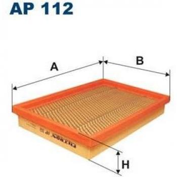 Filtro de aire FILTRON AP 112 - Compatible con una amplia gama de vehículos, diseñado para mejorar la calidad del aire en el motor, fabricado con materiales de alta calidad que garantizan durabilidad y eficiencia, fácil instalación, ayuda a optim