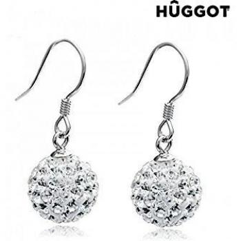 Pendientes de Plata Esterlina 925 con Zirconitas World Hûggot