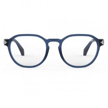 Karun Martillo KAUF0218 Men's Eyeglasses Blue Size 50 - Frame Only with Blue Light Block Available