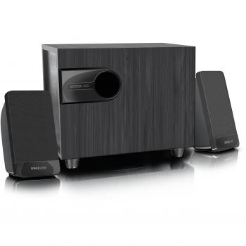 SpeedLink Libitone - Subwoofer 2.1, color negro