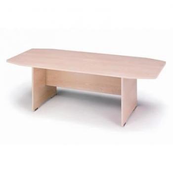 Mesa rectangular 220x100 pies melamina haya tablero haya