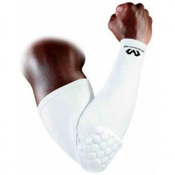 McDavid 6500 - Hex Power Shooter manga, blanco, L