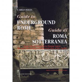 Guía de Roma Subterránea (Italiano-Inglés) - Libro, Editorial Pavia Gangemi, Año 2000