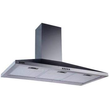 Svan SVCP900 Campana Piramidal 90cm B Inox