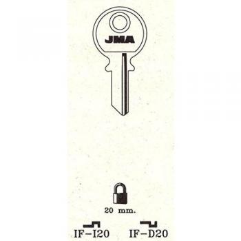 JMA 196023 - Llavin if-i20 acero b caja-50