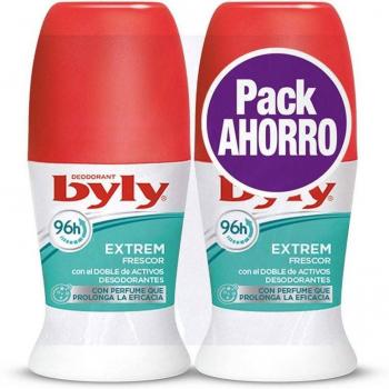 Byly Extreme Freshness 96H Roll-On Deodorant Set (2 x 50ml)