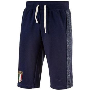 FIGC Italia Azzurri Bermudas Peacoat 2017 Italy Puma XL Peacoat