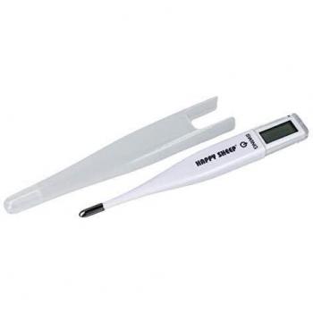 LEDLUX AAA05120 Termómetro digital Fiebre Niños Adultos Medición oral Rectal Axilar Preciso Rápido Seguro