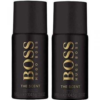 Hugo Boss The Scent Deodorant Mens Gents Spray, 150 ml 2 Pack
