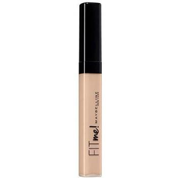 Maybelline New York, Corrector de Ojeras e Imperfecciones Fit Me, Todo Tipo de Pieles, 08 Nude, 6,8 ml