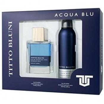 TITTO BLUNI Acqua Blu Blini