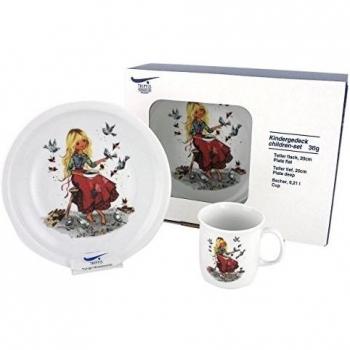 TRIPTIS TR37713 para niños con diseño de Taza de café 3 Teilig en Caja de Regalo de Cenicienta
