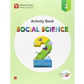 Social Science 2 Act Active Class - 9788468230320