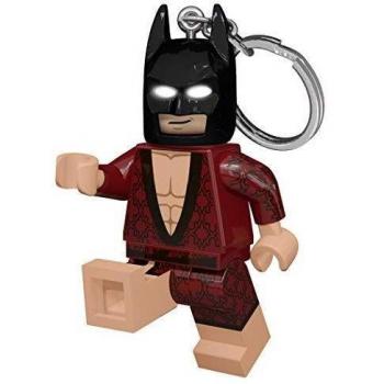 Linterna LED Batman Kimono - Lego® 90065, 7.6 cm, Llavero