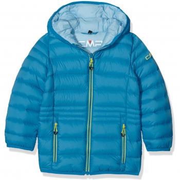 CMP – F. lli Campagnolo – Chaqueta plumífero para niña, otoño/invierno, niña, color Sea Blue/Acquamarina, tamaño 98