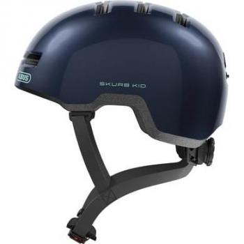 ABUS Skurb Kid Midnight Blue Bicycle Helmet for Kids Size S